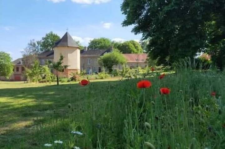 Gîte pour 8 personnes, avec jardin