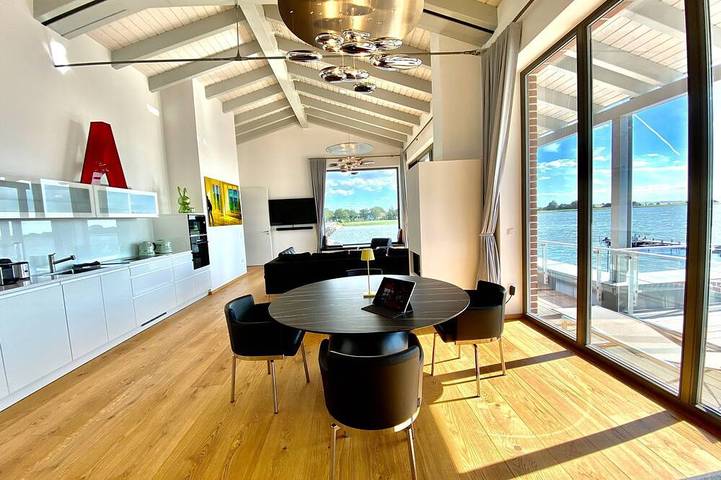 Ferienwohnung für 2 Personen, mit Balkon und Sauna in Nationalpark Vorpommersche Boddenlandschaft - 4