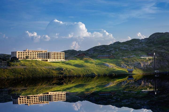 Hotel für 2 Personen, mit Terrasse und Pool sowie Sauna