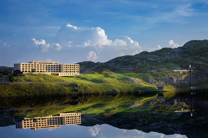 Hotel für 2 Personen, mit Sauna und Pool sowie Terrasse, mit Haustier - 1