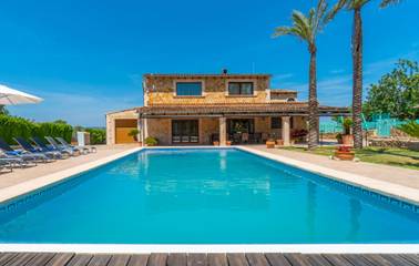 Finca in Puig de Santa Magdalena, Inca für 9 