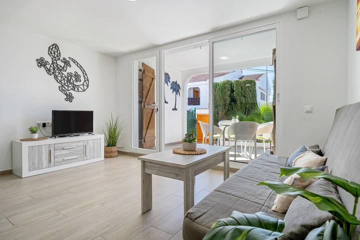 Gîte pour 3 personnes, avec bassin pour enfant et jardin à Vinaròs - 4