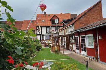 Ferienwohnung für 3 Personen, mit Balkon und Garten in Hann. Münden