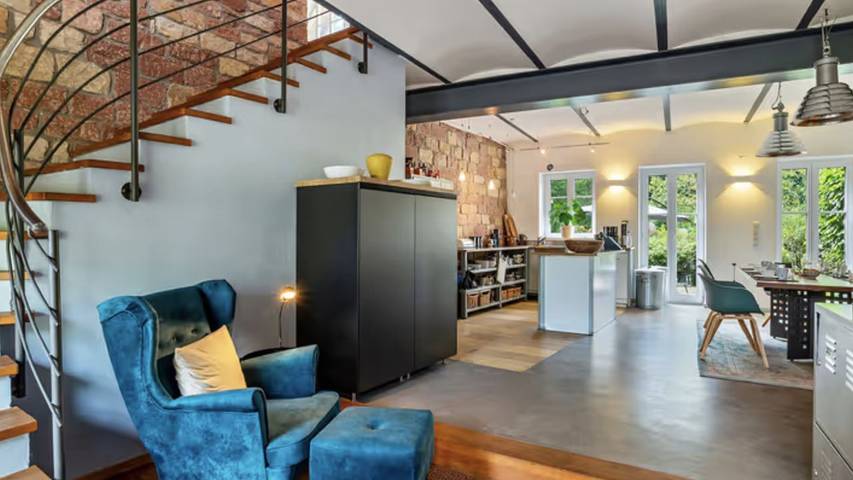 Ferienwohnung für 8 Personen, mit Garten in Klingenmünster - 4