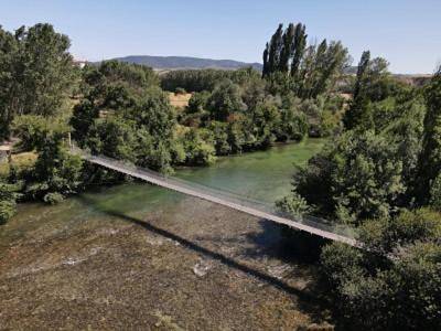Casa de vacaciones para 10 personas, con terraza y jardín en Comarca de Aoiz - 4