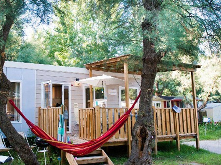 Club del Sole Vigna sul Mar Family Collection - Casa mobile 6 persone - Casa mobile | Comfort Xl | 2 Camere da letto | 4/6 Persone | Terrazza rialzata | Aria condizionata in Provincia di Ferrara