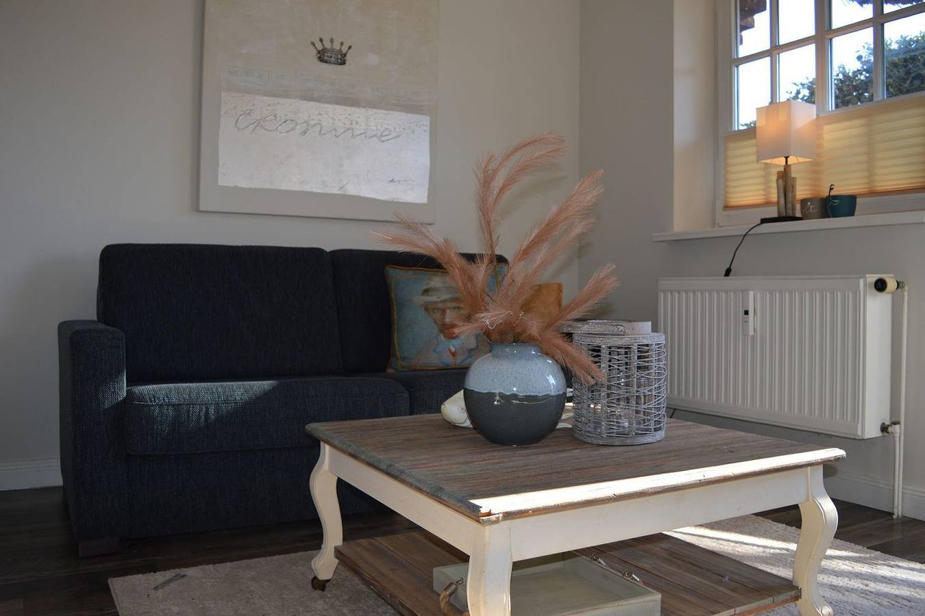 Ganze Wohnung, Charmante 2-Zimmer-Wohnung mit Südterrasse und Strandkorb in Westerland in Westerland, Sylt (Gemeinde)