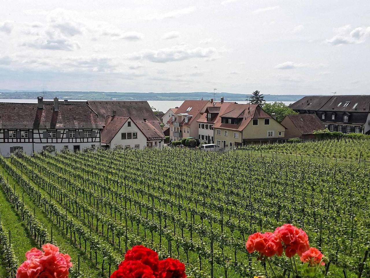 Ganze Ferienwohnung, Gästehaus Ainser - 2 Raum Familienzimmer in Hagnau am Bodensee, Region Bodensee-Oberschwaben