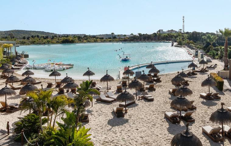 Appartement de vacances pour 4 personnes, avec piscine et jardin - 1