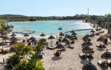 view of accommodation