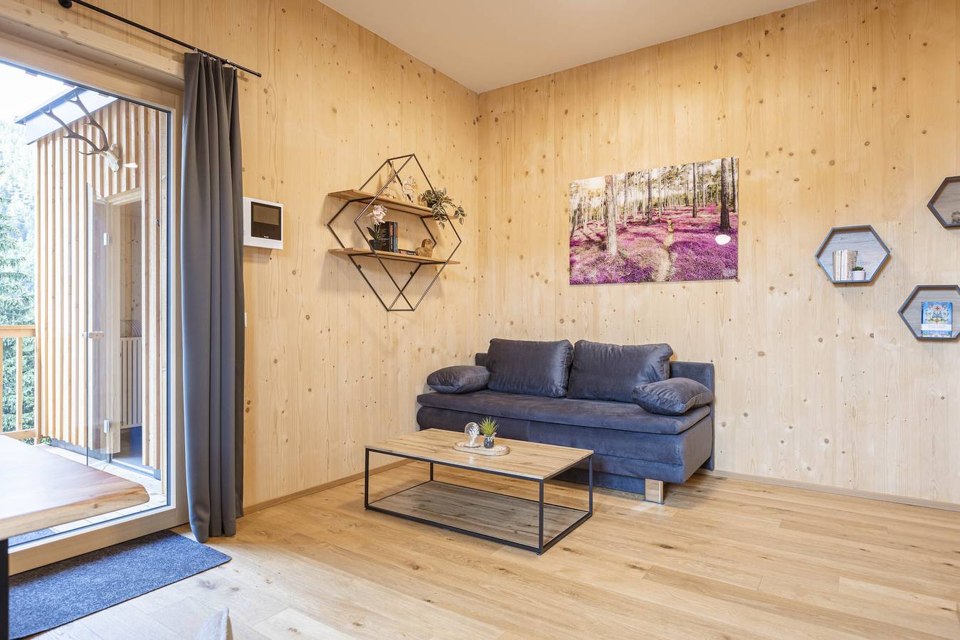 Ganze Wohnung, Ferienwohnung für 4 Personen mit Sauna in Oberwölz, Westliche Obersteiermark