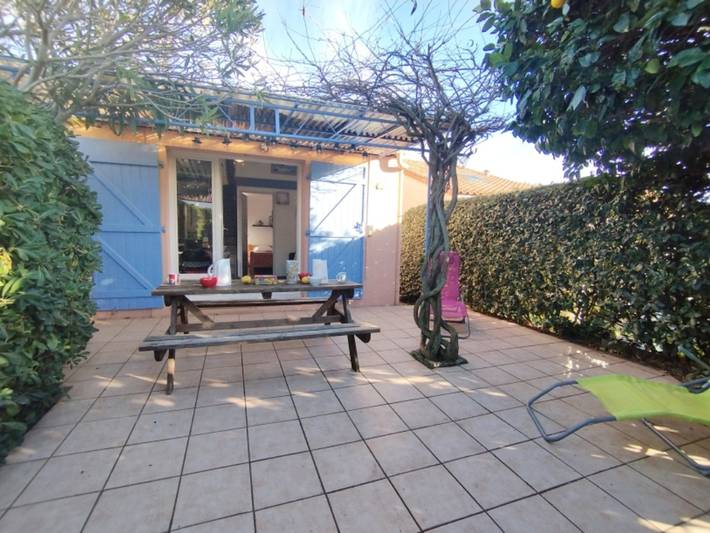 Villa pour 6 personnes, avec Terrasse et Piscine à Fleury - 2
