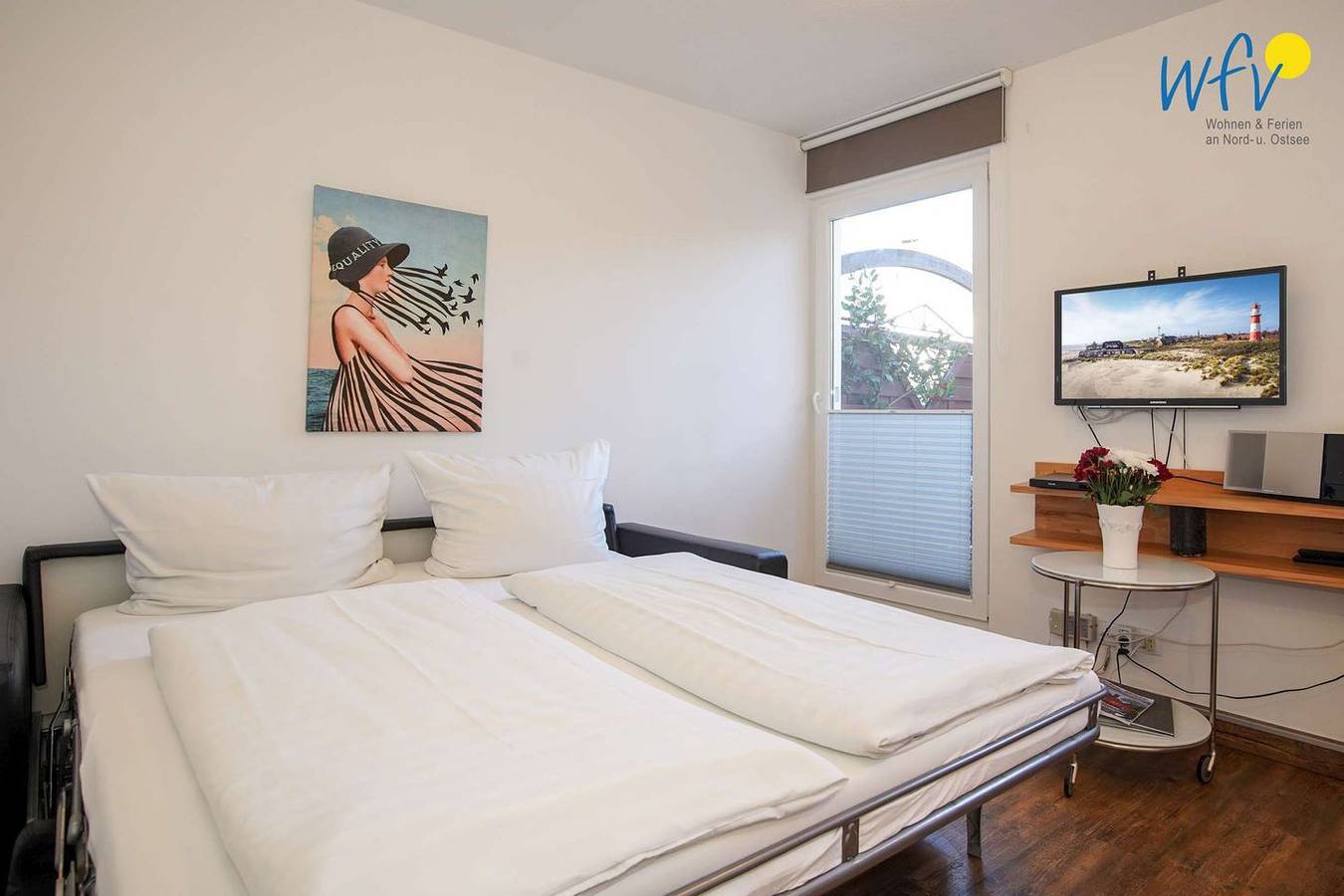 Vakantieappartement voor 2 Personen in Nordseeinseln, Borkum
