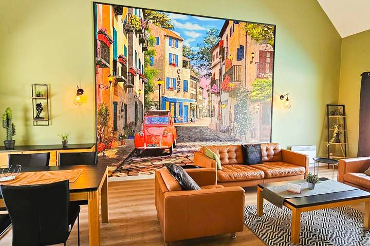 Location de vacances pour 6 personnes, avec piscine à Lanzac - 4