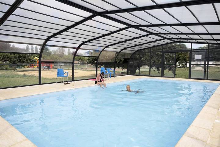 Camping für 4 Personen, mit Pool und Terrasse in Aquitanien - 3