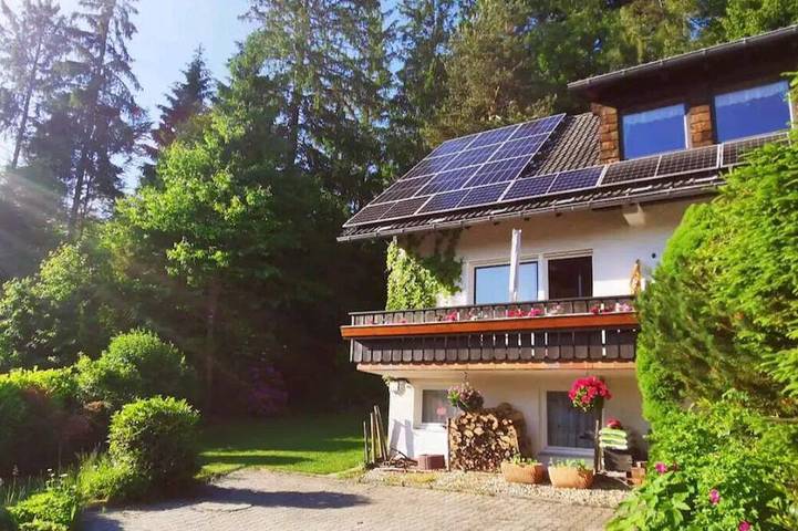 Ferienwohnung für 6 Personen, mit Garten und Balkon in Eppenschlag