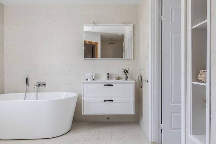 Ferienhaus für 8 Personen, mit Balkon und Garten sowie Pool und Sauna in Sollentuna kommun - 4