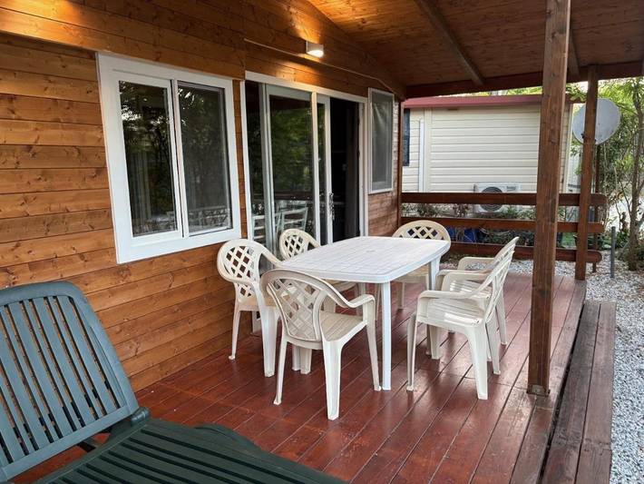 Camping für 6 Personen, mit Pool und Garten in Ligurien - 3
