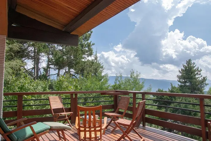 Apartamento de vacaciones para 12 personas, con sauna además de vistas y jardín - 1