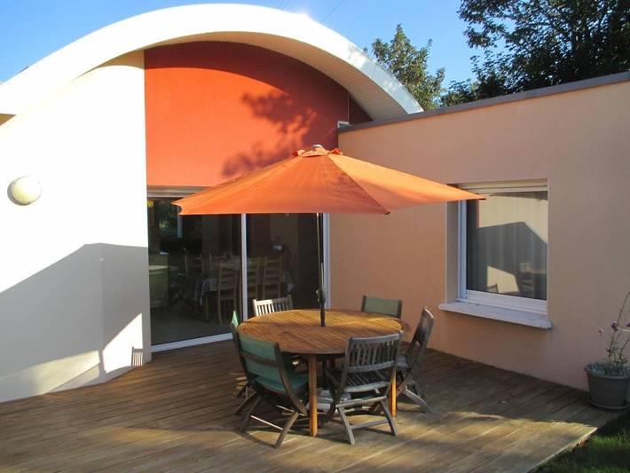 Casa de vacaciones para 8 personas, con jardín y vistas, Se admiten mascotas - 1
