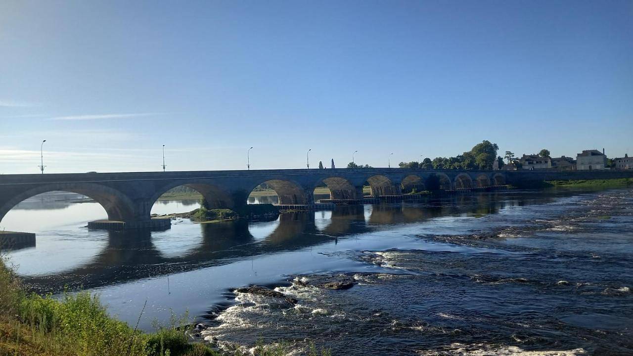La Demoiselle in Les Ponts-de-Cé, Vallée de la Loire