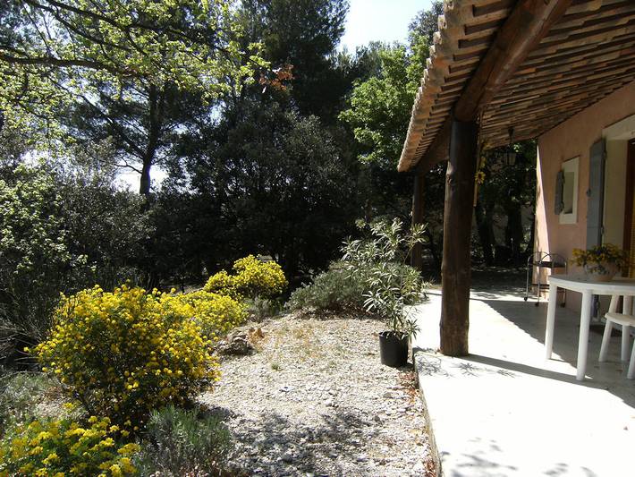 Gîte pour 4 personnes, avec terrasse et jardin, animaux acceptés dans Parc naturel régional du Mont-Ventoux - 4