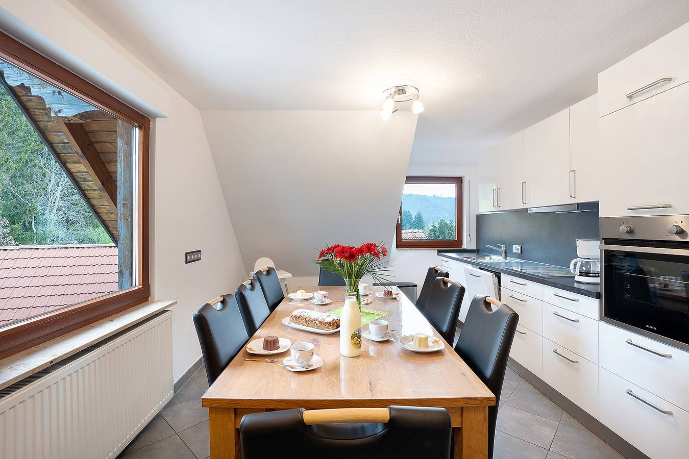 Apartamento entero, Apartamento 'Wohnung Kuhblick' con balcón y Wi-Fi in Baiersbronn, Distrito de Freudenstadt