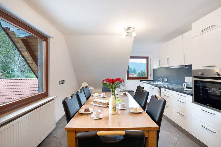 Ferienwohnung für 8 Personen, mit Balkon in Baiersbronn - 3