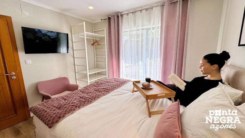 Casa de férias para 2 pessoas, com Jardim em Angra do Heroísmo