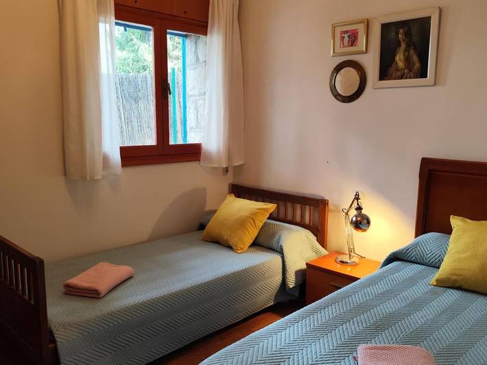 Gîte pour 6 personnes, avec vue et jardin, animaux acceptés à Las Navas del Marqués - 4