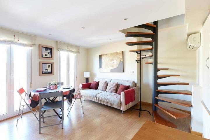 Gîte pour 4 personnes, avec balcon et vue à Pampelune - 3