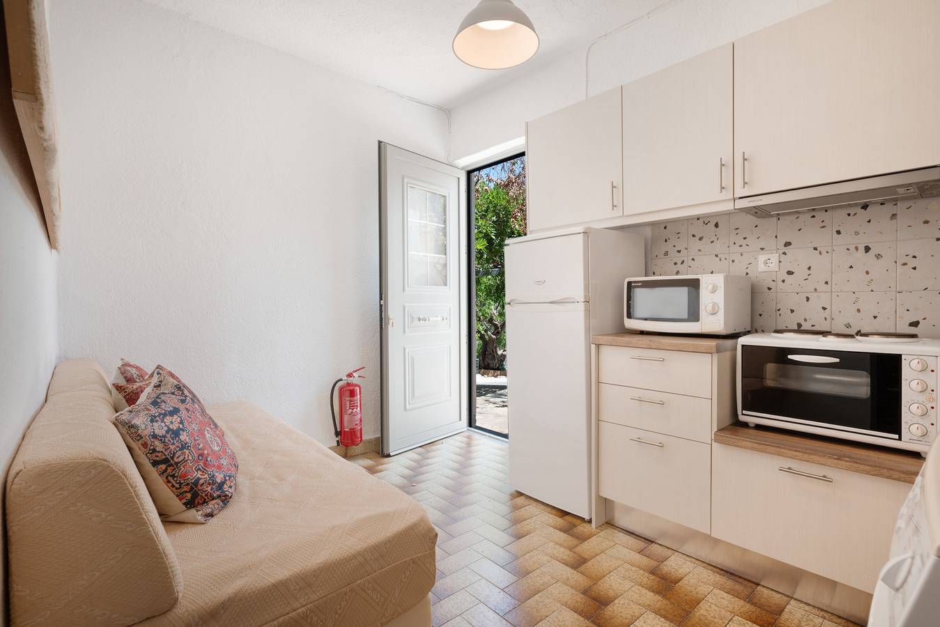 Villa Amalia 4, Zonnige Studio voor 3 Personen, foto 14