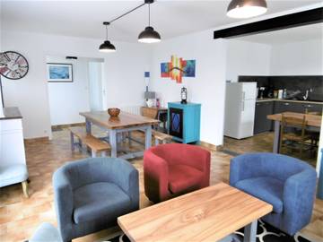 Gîte pour 9 personnes dans Plage du Roaliguen