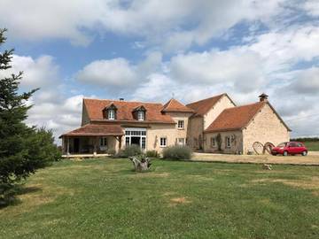 Chambre d’hôte pour 2 personnes, avec jardin, animaux acceptés à Mouhet