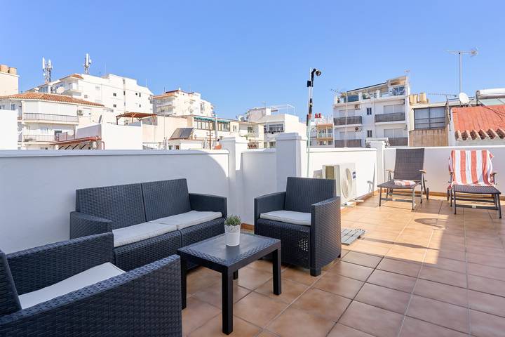 Ferienwohnung für 4 Personen, mit Balkon in Nerja