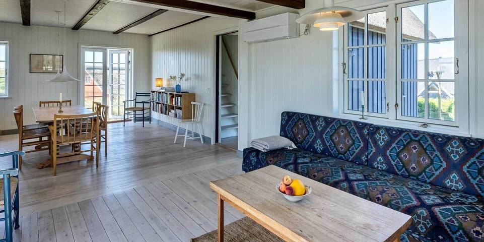Ferienhaus mit Meerblick für 6 Personen, mit Terrasse in Vejers Strand - 4
