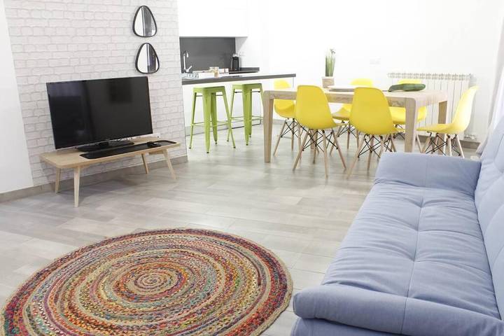 Ferienwohnung für 6 Personen, mit Balkon und Ausblick - 1