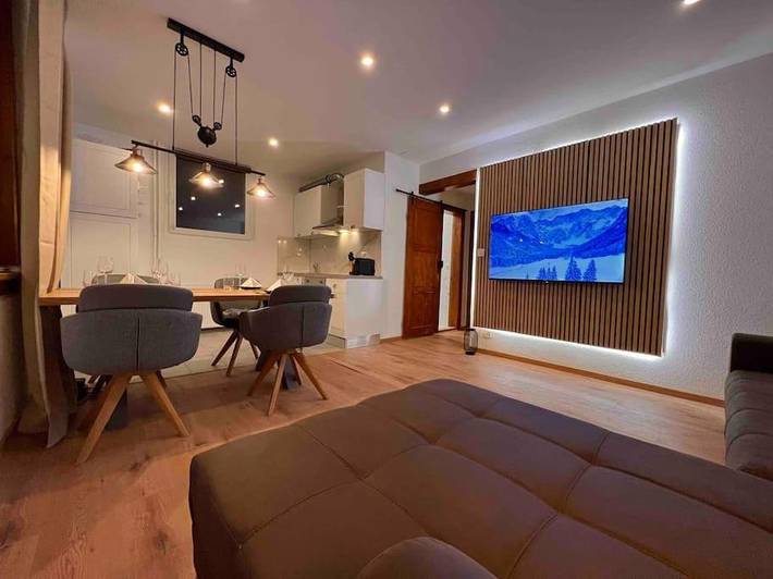 Gîte pour 6 personnes, avec terrasse et vue à Kandersteg - 3