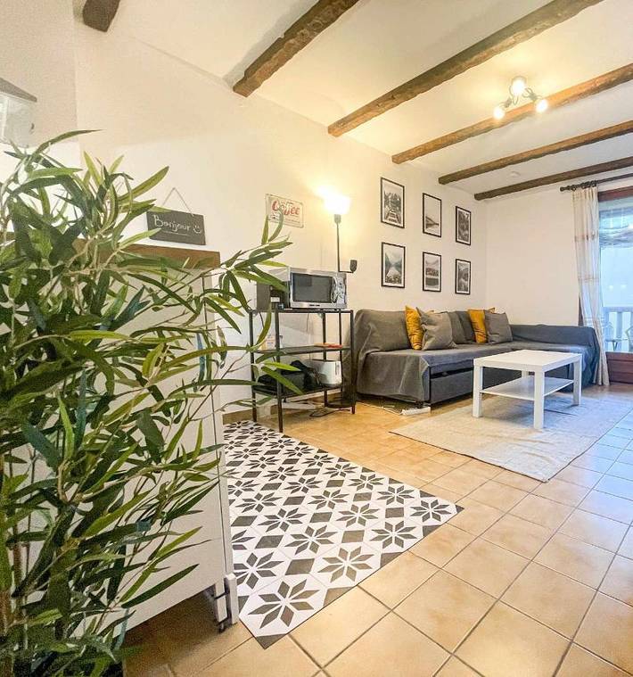 Appartement de vacances pour 4 personnes, avec Balcon