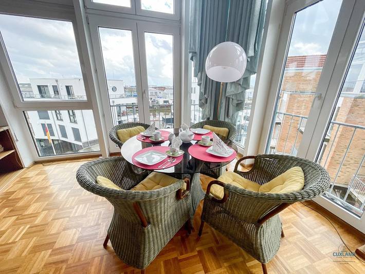 Ferienwohnung für 4 Personen, mit Balkon in Alte Liebe (Cuxhaven) - 2