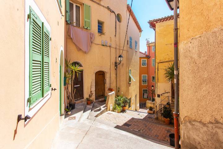 Studio entier, Le Belvedere by Riviera Holiday Homes in Villefranche-sur-Mer, Côte méditerranéenne (France)