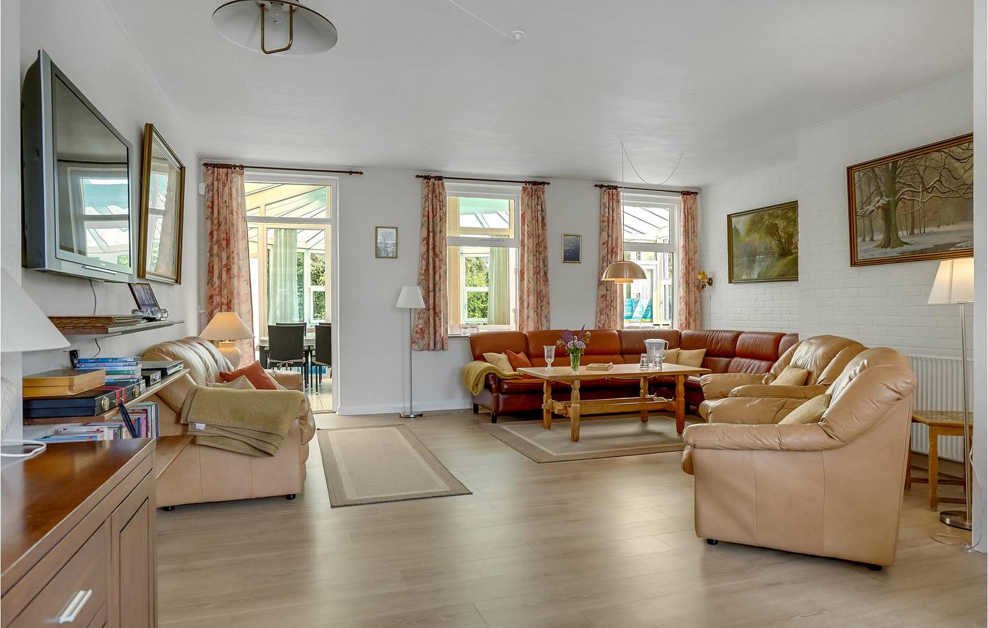 Ferienhaus für 10 Personen mit Terrasse in Tranekær, Langeland