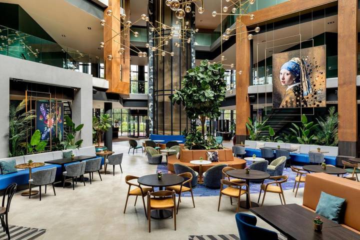 Hotel voor 2 personen, with tuin and zwembad as well as sauna in Haarlemmermeer