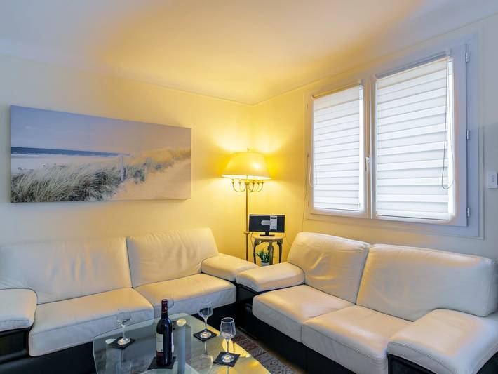 Appartement de vacances pour 4 personnes, avec Balcon à Concarneau
