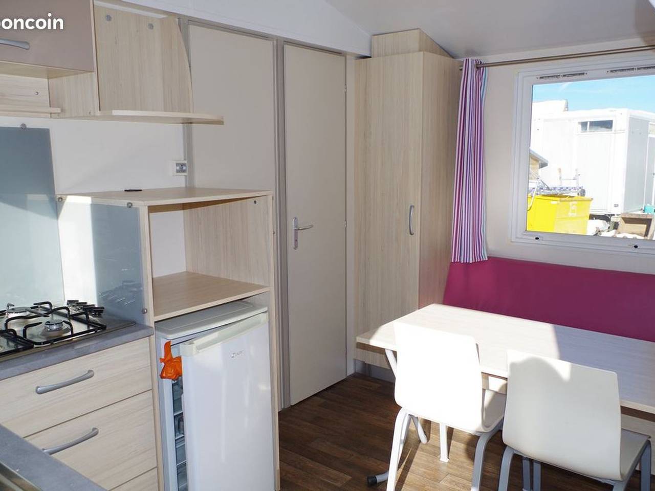 Casa mã³vil con aire acondicionado - 4 pers. in Annot, Región de Castellane