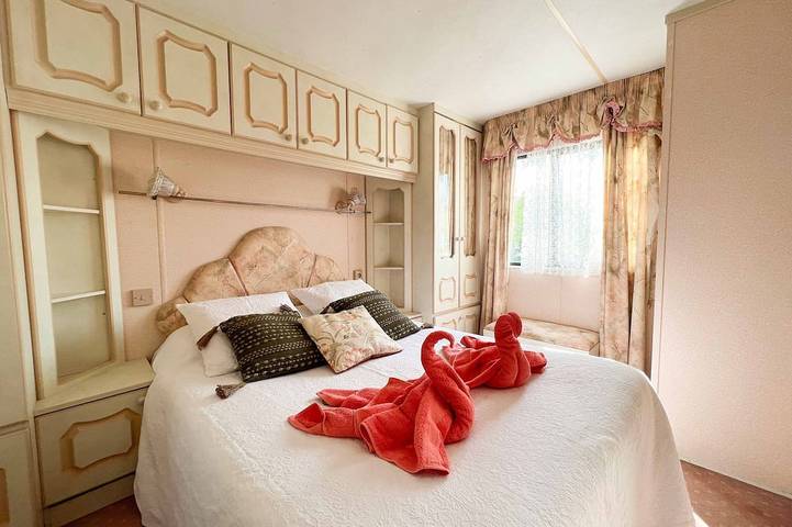 Mobil home pour 6 personnes à Ferrières-la-Verrerie - 2