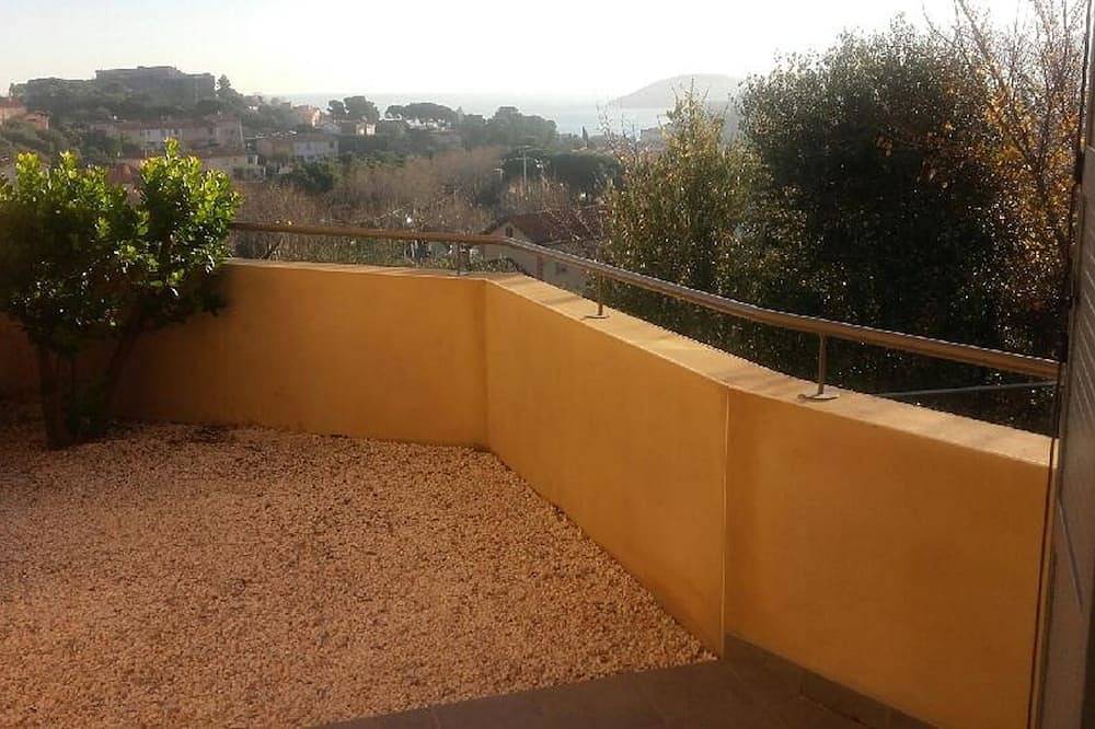 Apartamento entero, T2 nueva terraza Collioure con vista panorámica al mar in La Côte Vermeille, Colliure