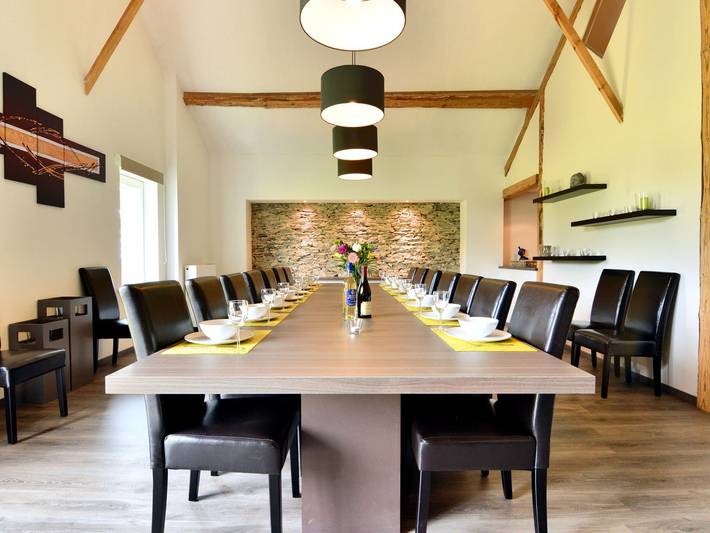 Location de vacances pour 8 personnes, avec jardin, adapté aux familles à Houffalize - 3