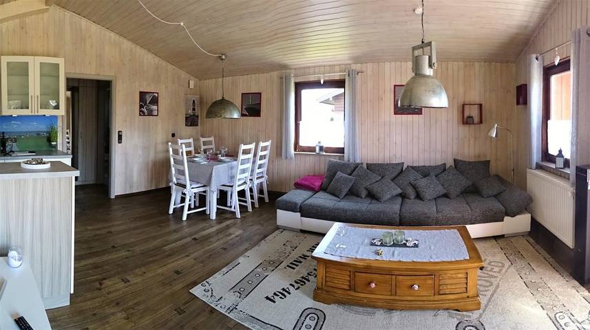 Chalet für 5 Personen, mit Terrasse und Garten in Deutschland - 2