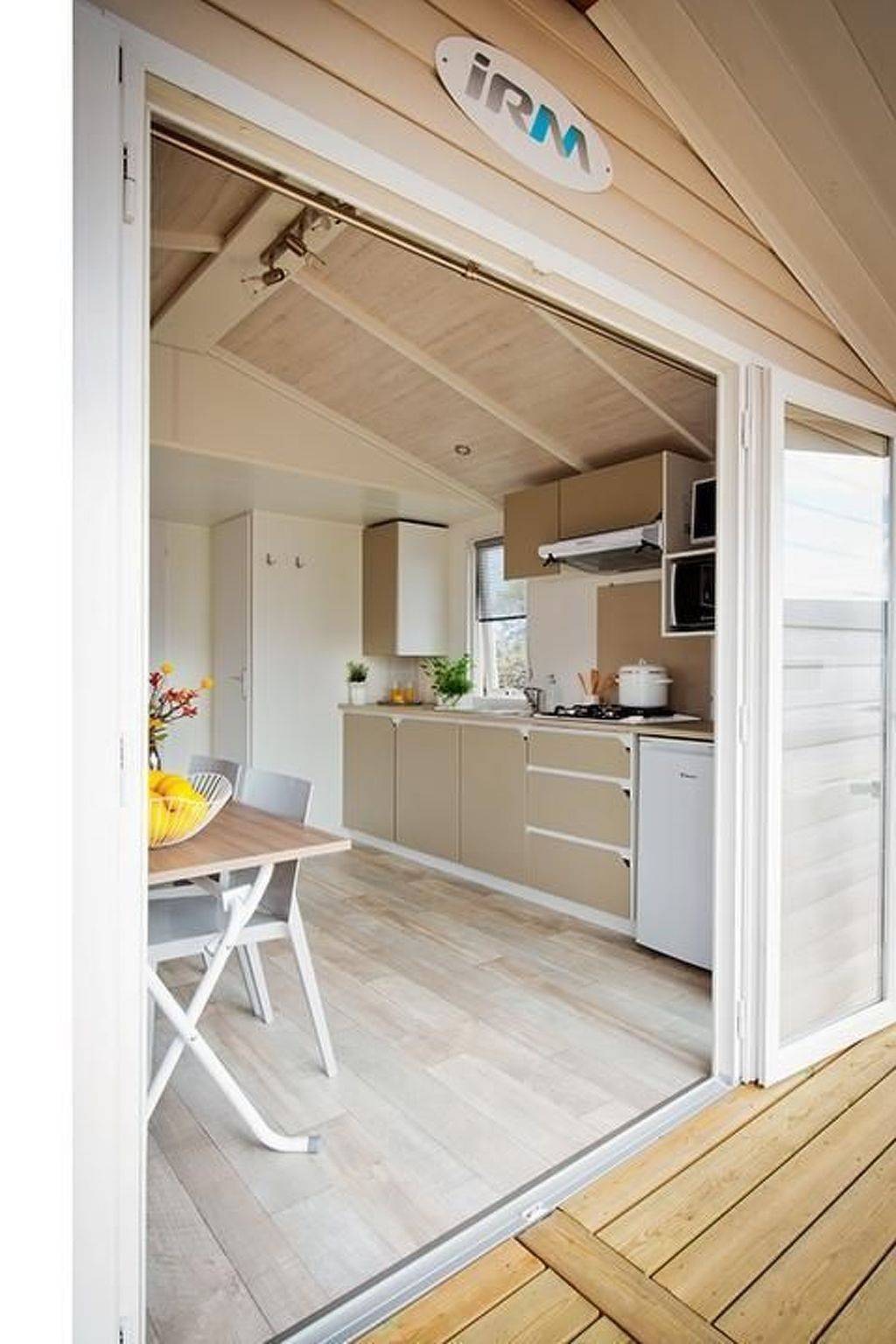 In Hohenlychen mit Grill, Loggia 4 in Lychensee, Lychen